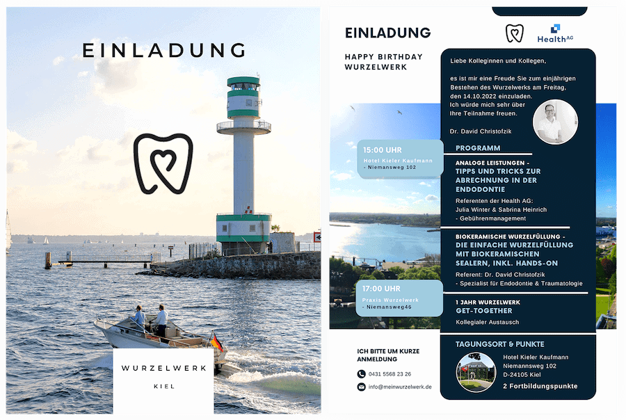 Flyer Design Agentur Druck